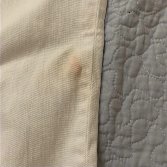 NWT Current/Elliott White The Stiletto Ankle Skinny Jeans Size 26 - Picture 10 of 11